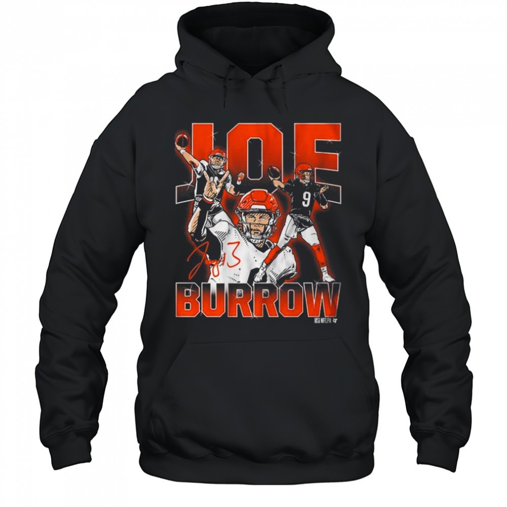 Joe Burrow Masterpiece Signature Shirt