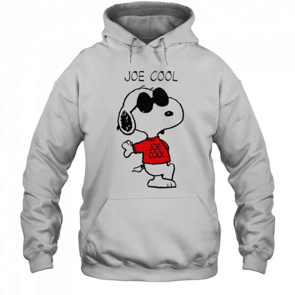 Joe Cool Snoopy shirt
