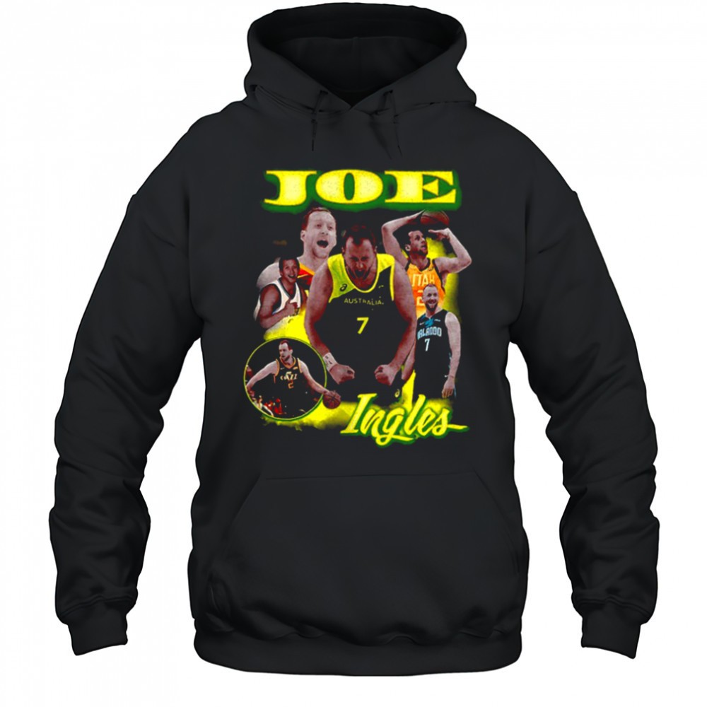 Joe Ingles vintage shirt