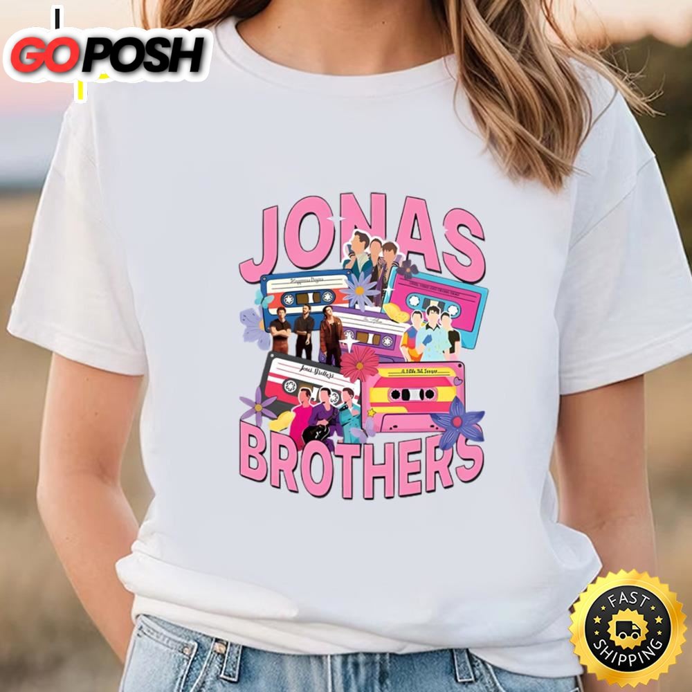 Joe Jonas Brothers Cassette Shirt