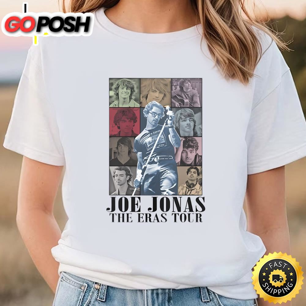 Joe Jonas Eras tour Unisex Softstyle Shirt