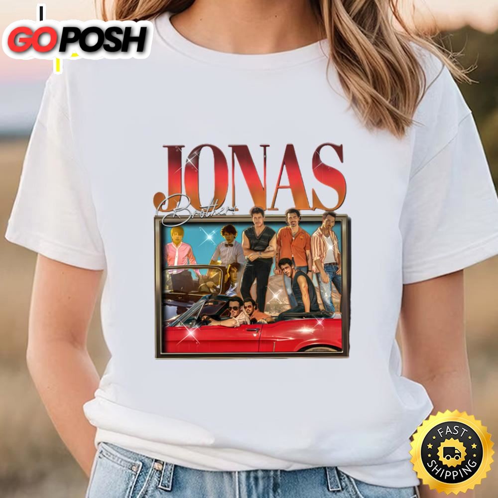 Joe Jonas Nick Jonas Kevin Jonas Jonas Brother Shirt