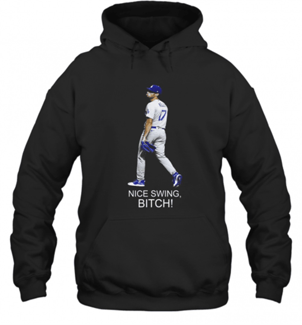 Joe Kelly Dodger Nice Swing Bitch T-Shirt