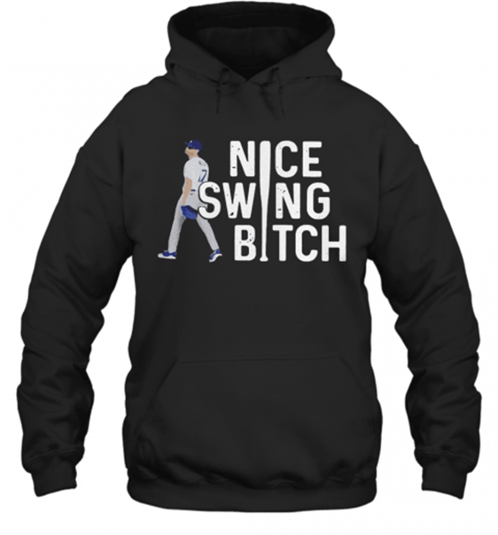 Joe Kelly Dodgers Nice Swing, Bitch T-Shirt