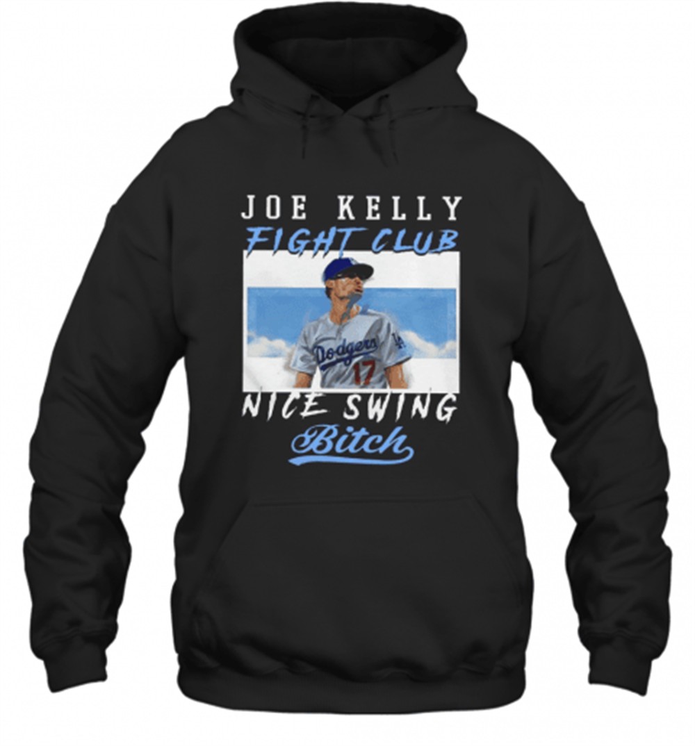 Joe Kelly Fight Club Nice Swing Bitch T-Shirt