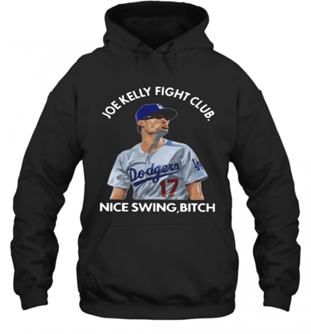 Joe Kelly Fight Club Nice Swing Bitch T-Shirt