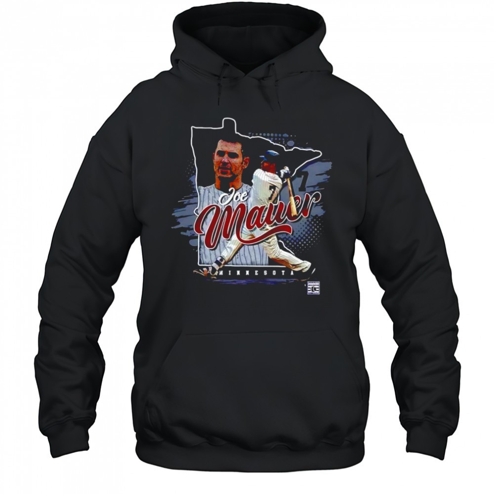 Joe Mauer silhouette Minnesota State shirt