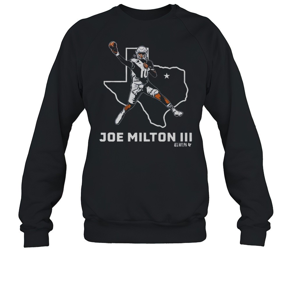 Joe Milton III State Star Dallas Cowboys NFL 2025 Graphic T-shirt