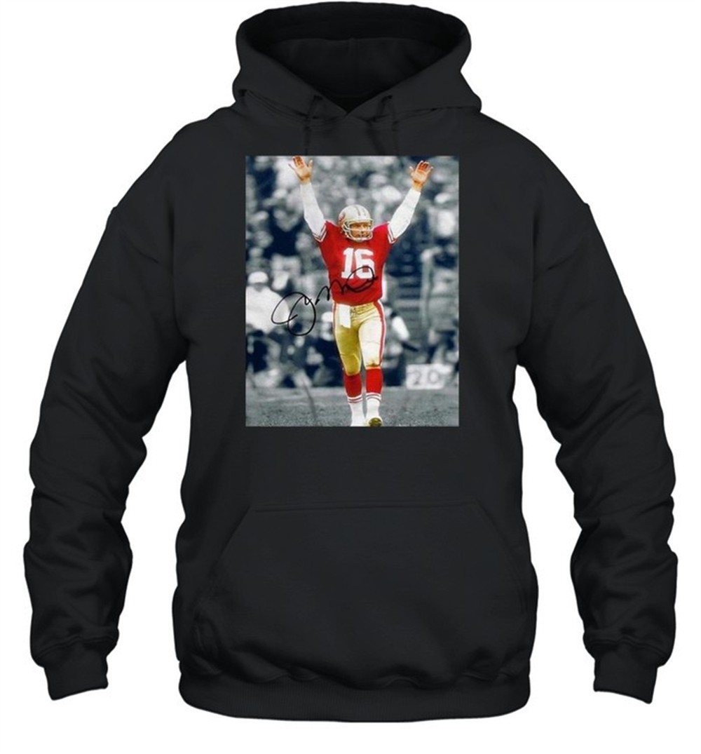 Joe Montana Signature shirt