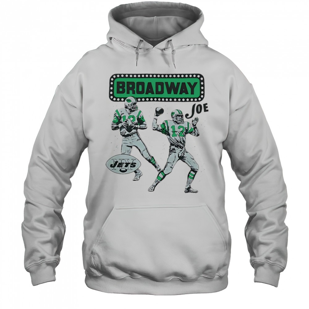 Joe Namath Broadway Joe forever shirt