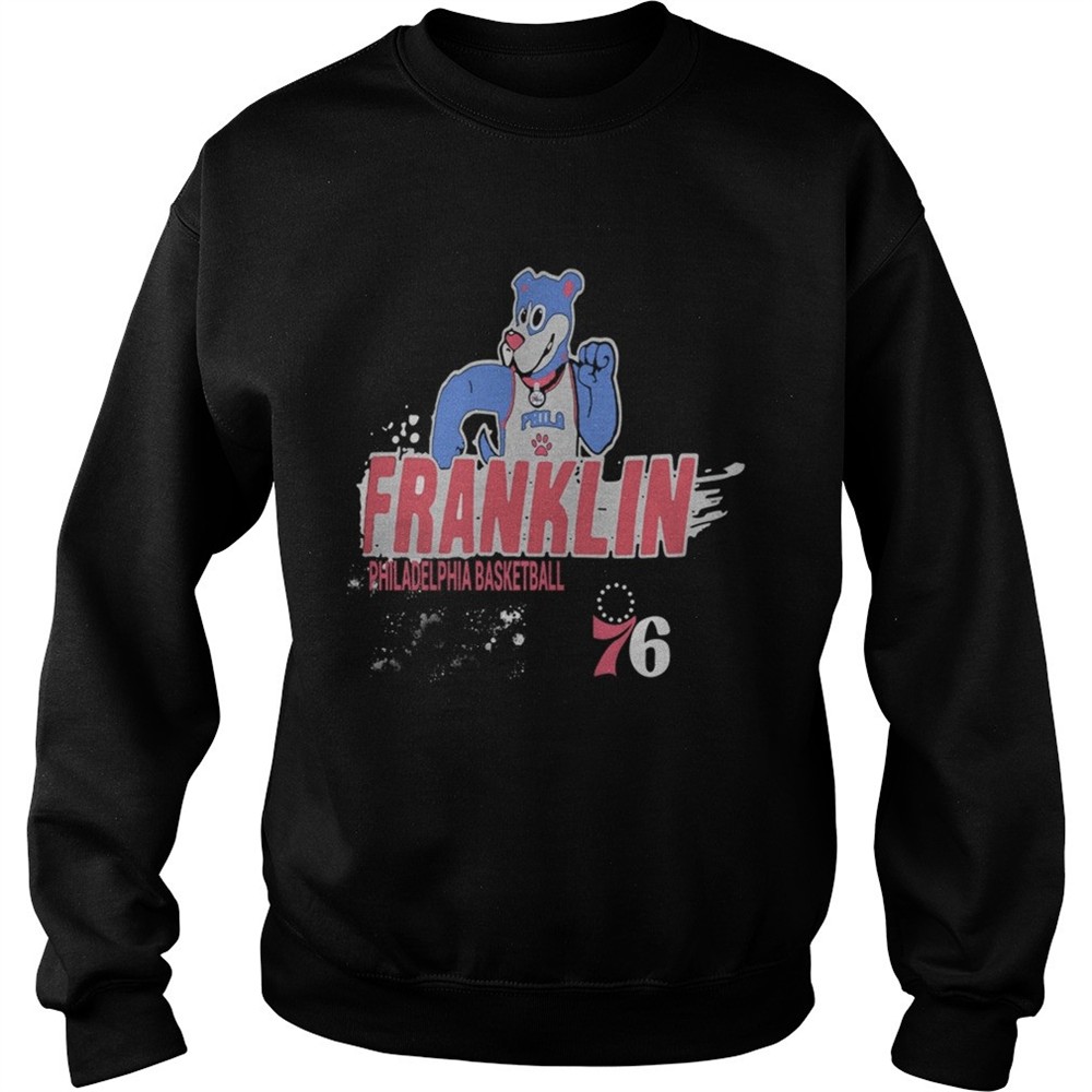 Joel Embiid Philadelphia 76ers Ice Break Franklin Bear shirt