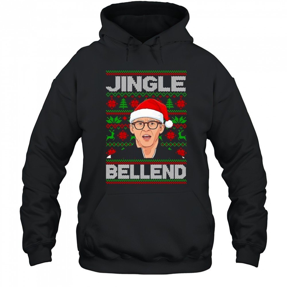 Joey Barton Jingle Bell End Ugly Holiday Christmas T-Shirt