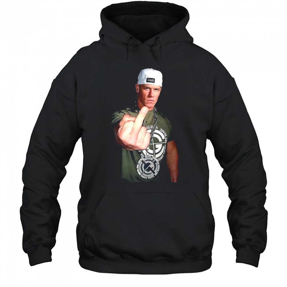 John Cena 2025 middle finger shirt