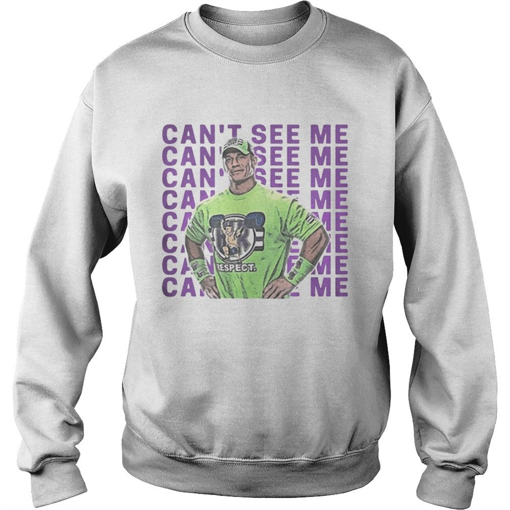 John Cena Cant See Me shirt