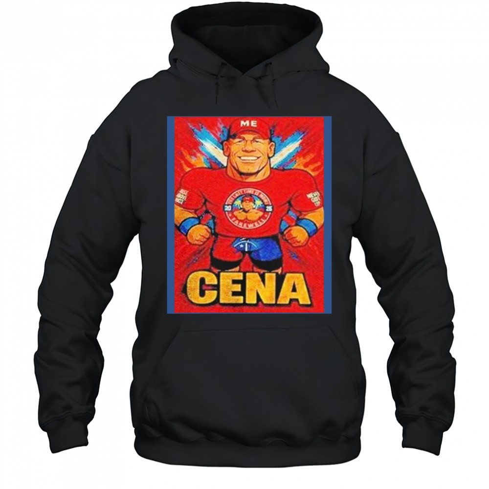 John Cena Cartoon 2025 Shirt