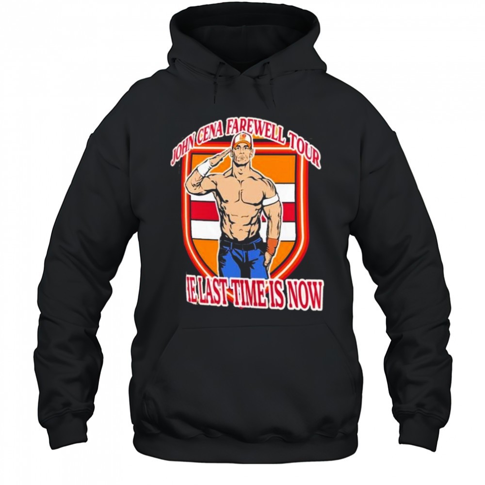 John Cena Farewell Tour 2025 Tampa The Last Time Is Now WWE t-shirt