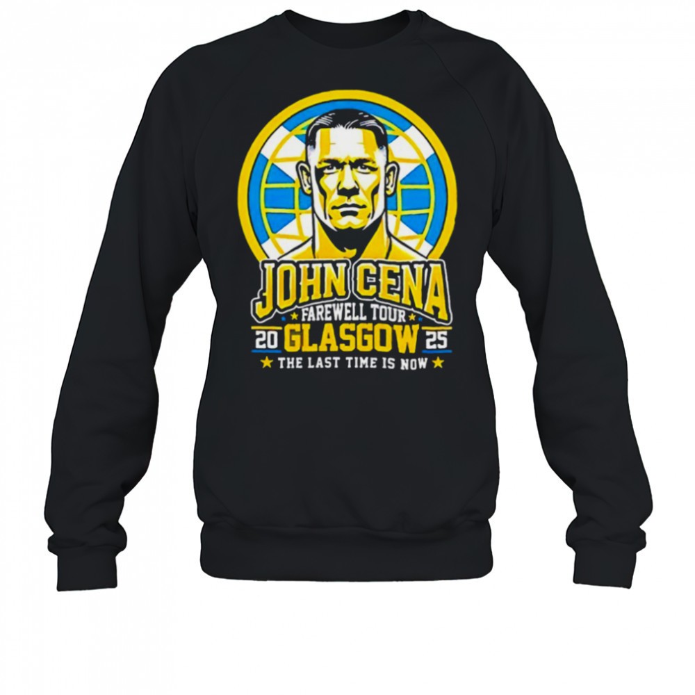 john-cena-farewell-tour-glasgow-2025-the-last-time-is-now-shirt-8vp93f88 John Cena Farewell Tour Glasgow 2025 the last time is now shirt