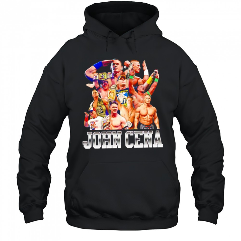 John Cena graphic pose original shirt
