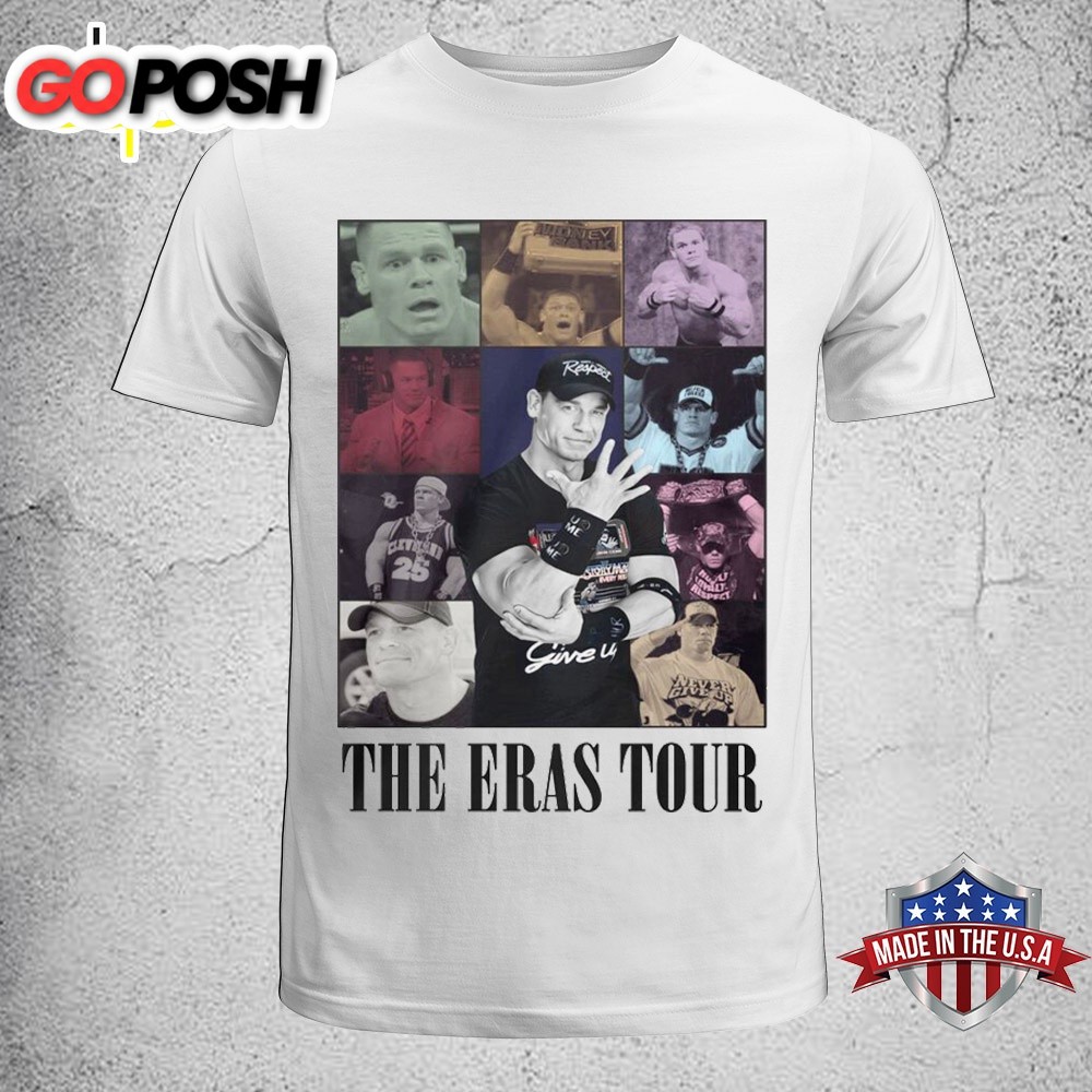 John Cena The Eras Tour 2025 Unisex T-Shirt