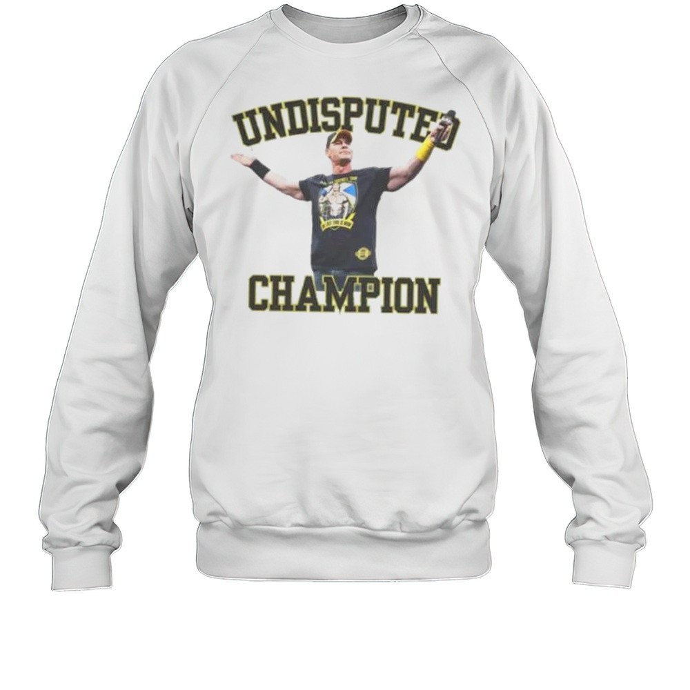 John Cena Undisputed Champion Shirt