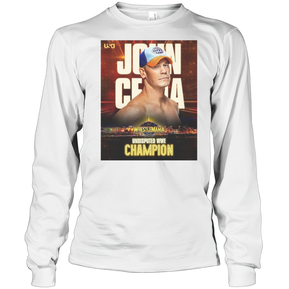 john-cena-wrestlemania-41-vegas-undisputed-wwe-champion-2025-t-shirt-uypzbfux John Cena WrestleMania 41 Vegas Undisputed WWE Champion 2025 T-shirt