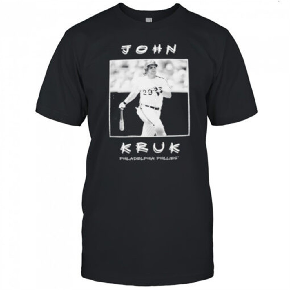 john-kruk-burgundy-philadelphia-phillies-player-poster-shirt-fmvhj9uv John Kruk Burgundy Philadelphia Phillies Player poster shirt