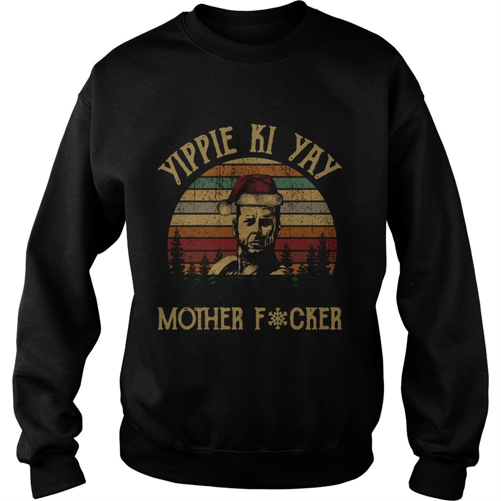 John Mcclane Yippee Ki Yay Mother Fucker Vintage shirt