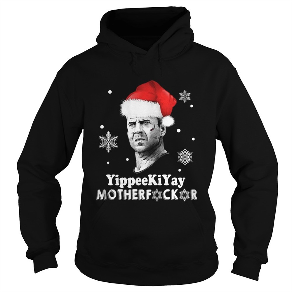 John McClane Yippee Ki Yay Motherfucker Christmas Sweater