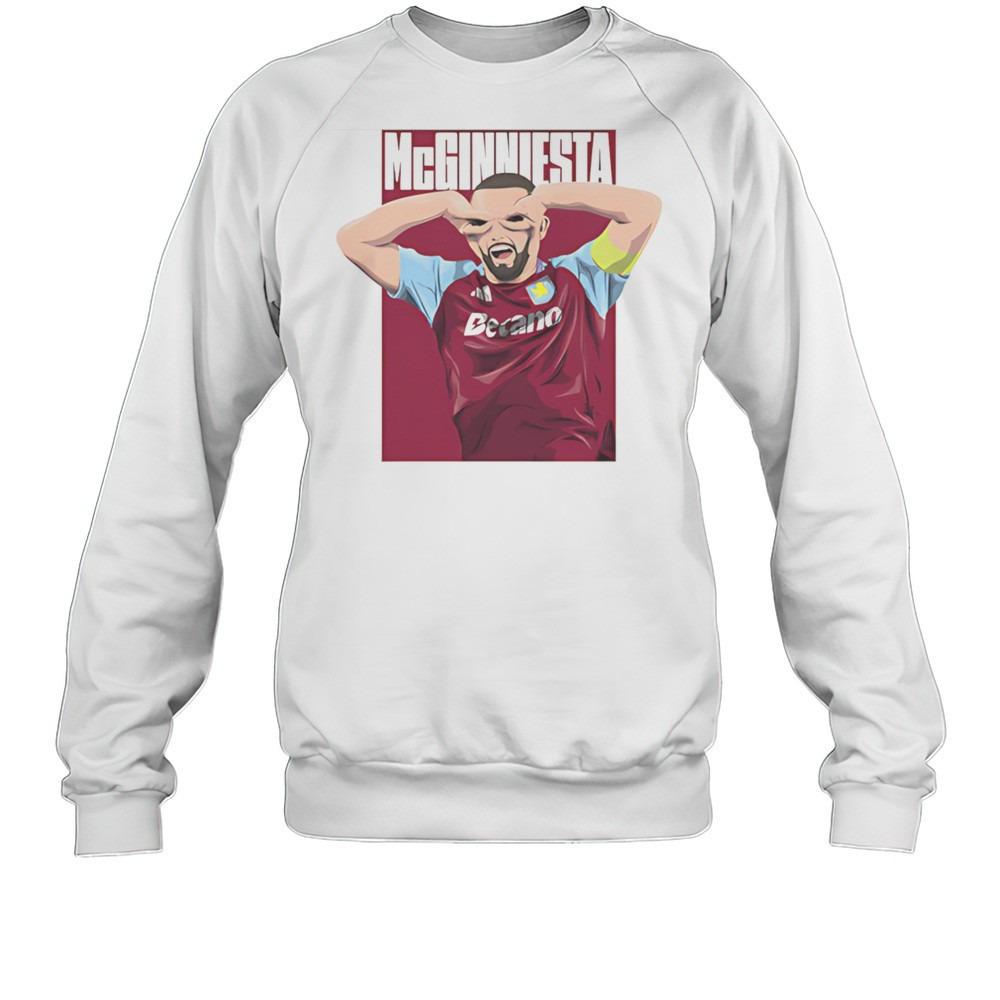 John McGinn McGinniesta Aston Villa Shirt