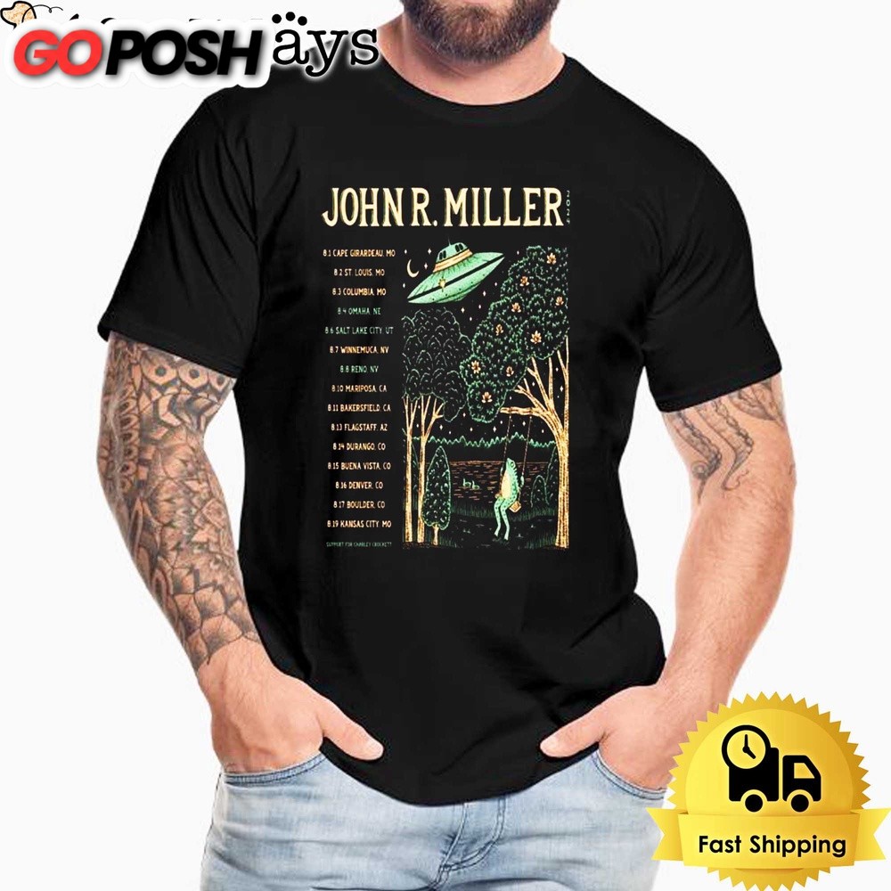 John R Miller Summer Tour 2024 Unisex T-Shirt