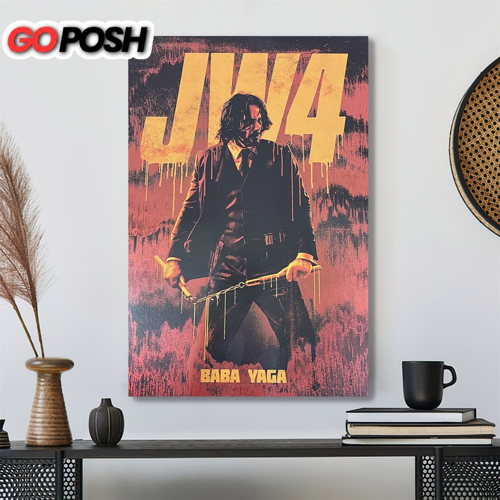 John Wick 4 First Poster 2025