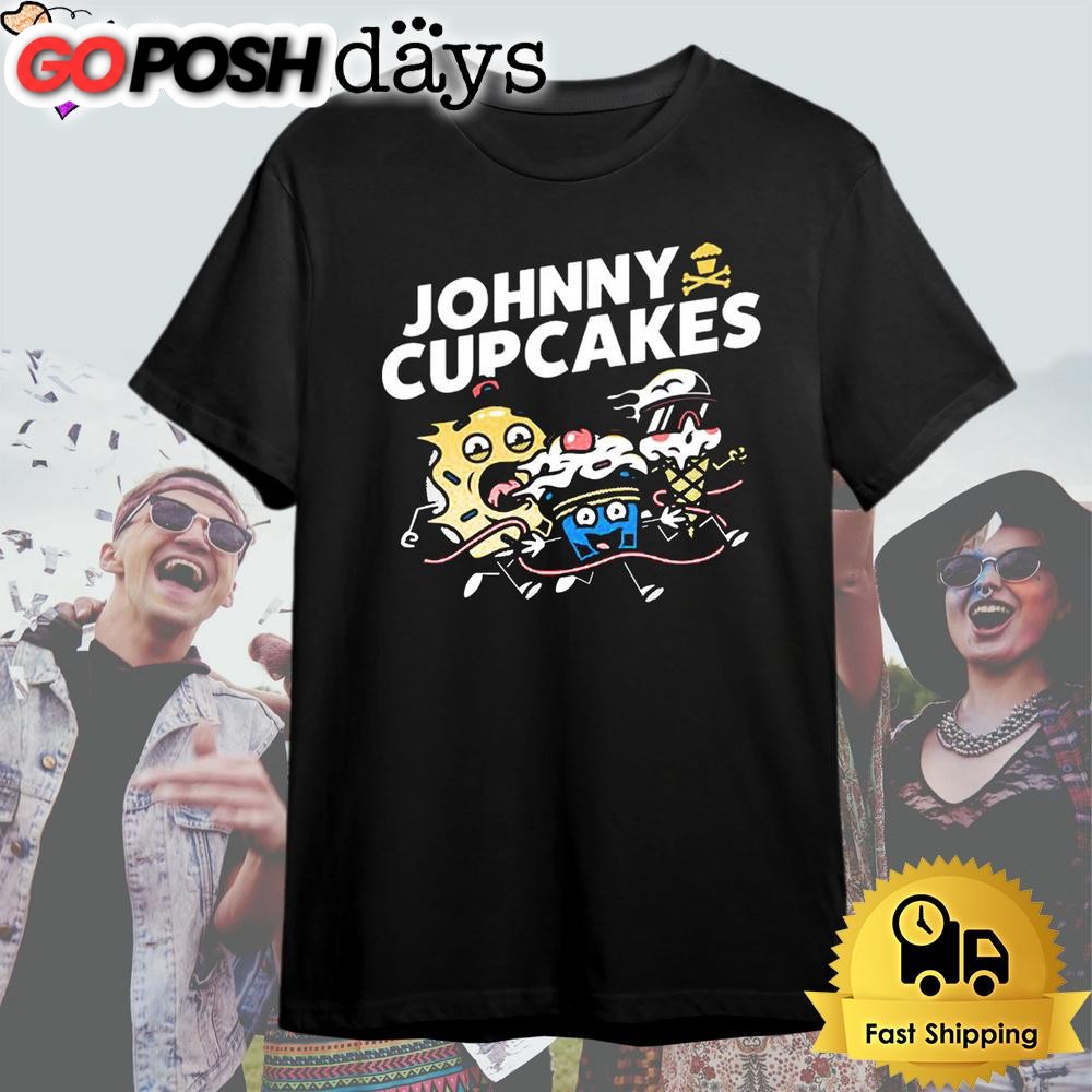 Johnny Cup Cakes In Austin, TX At Conference Alley T Shirt