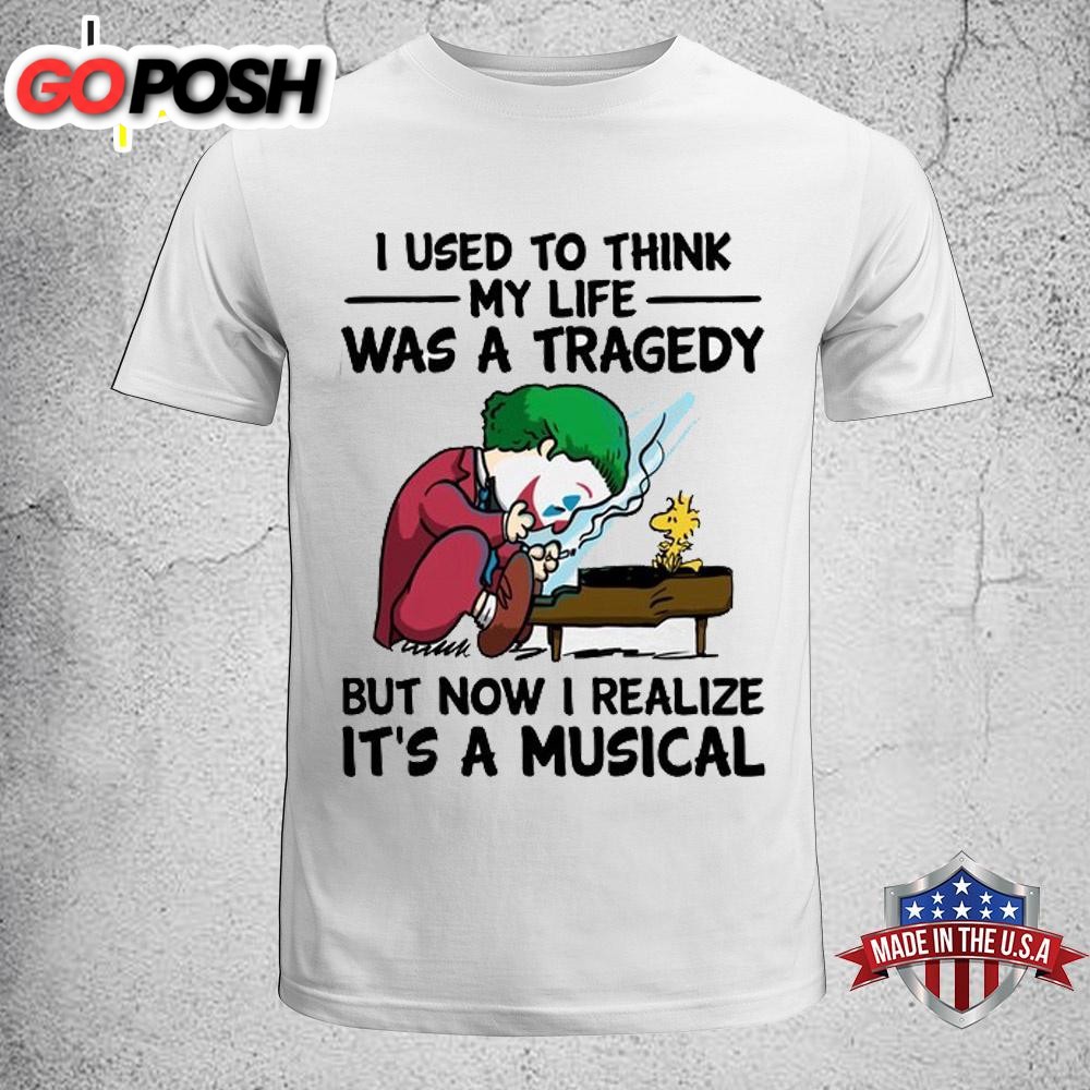 Joker Its A Musical Unisex T-Shirt