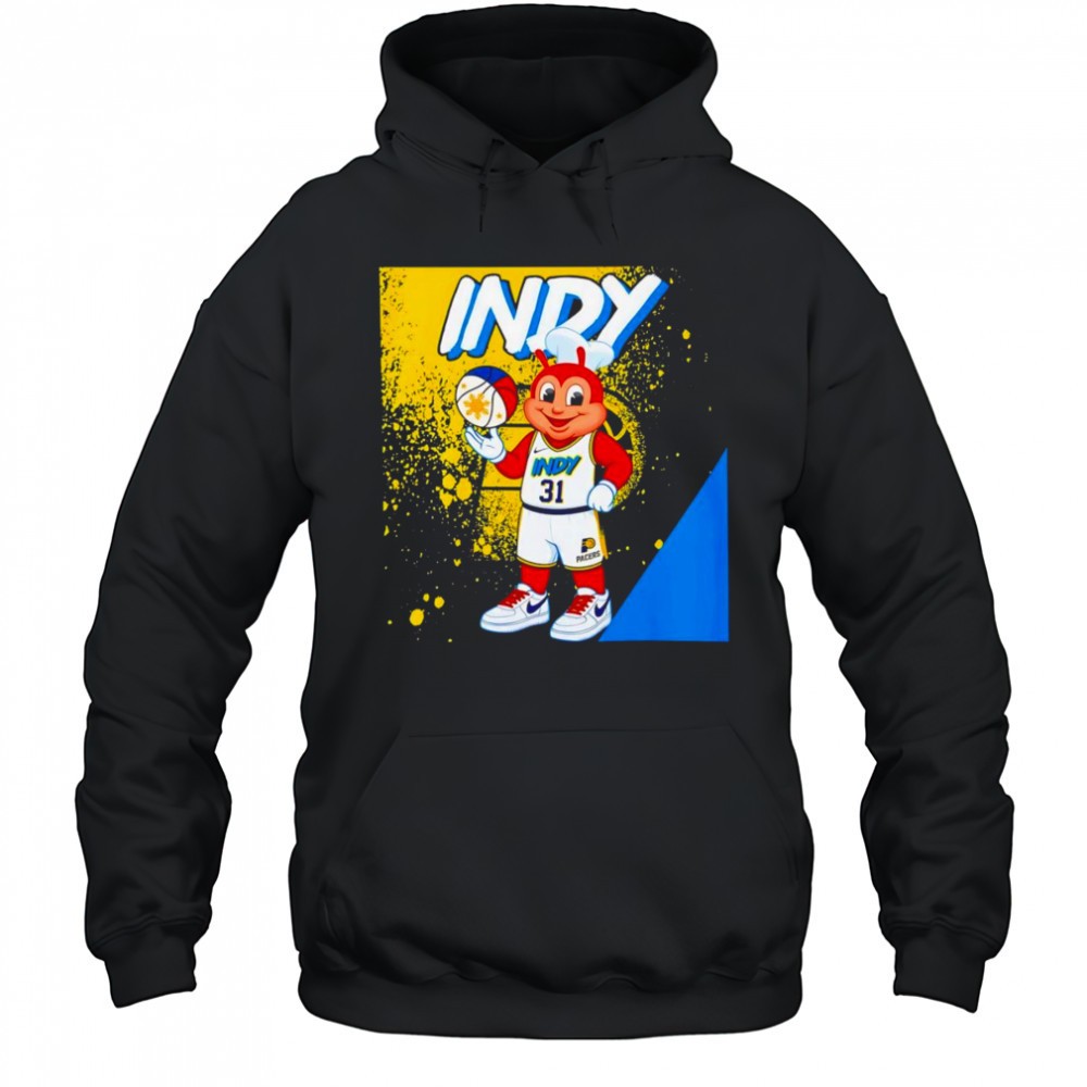 Jollibee Indy Indiana Pacers basketball shirt