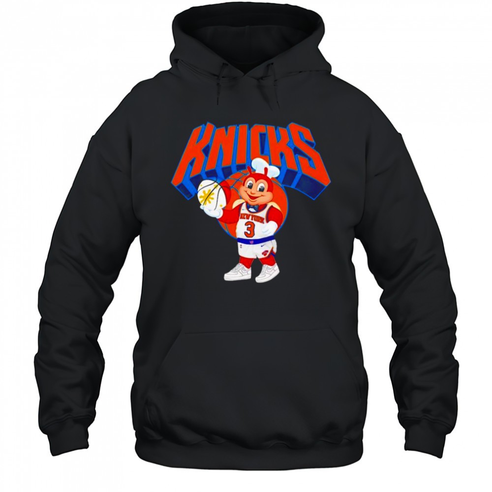 Jollibee New York Knicks basketball shirt
