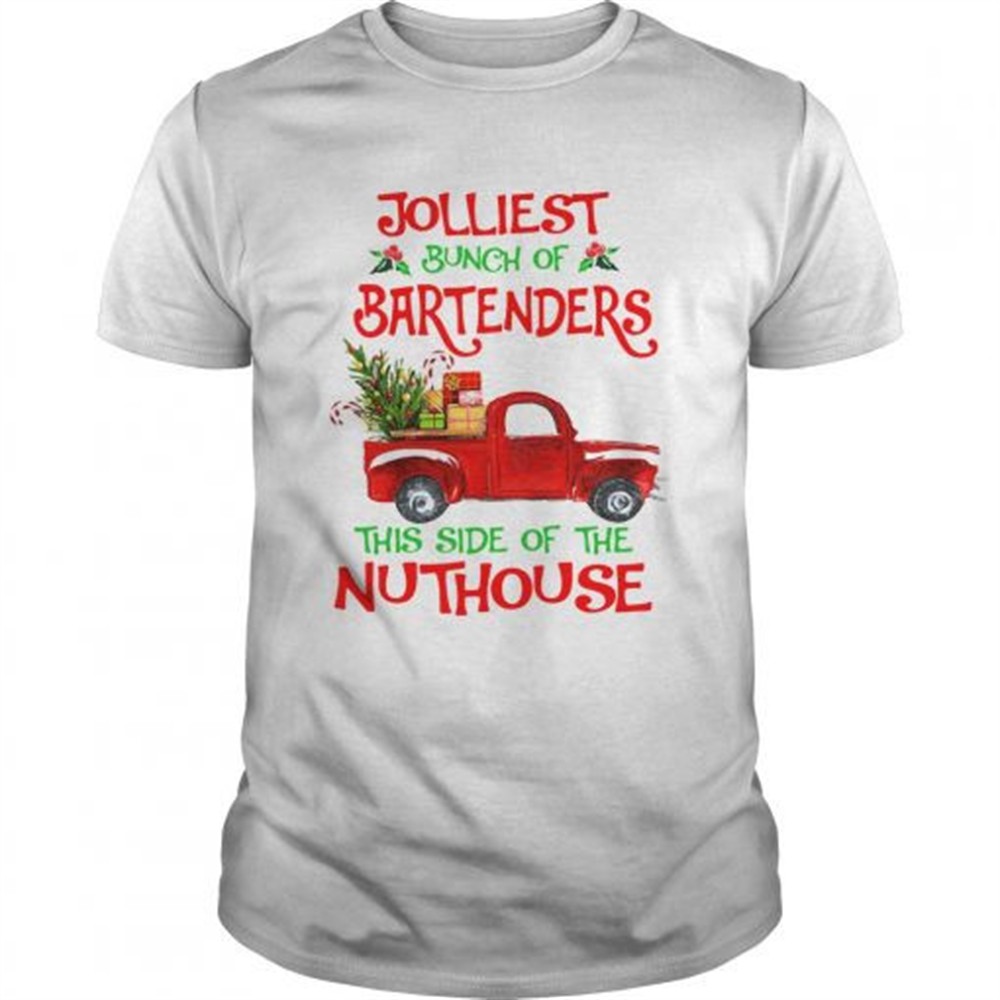 jolliest-bunch-of-bartenders-this-side-of-the-nuthouse-shirt-kn6gqa4x Jolliest Bunch Of Bartenders This Side Of The Nuthouse Shirt