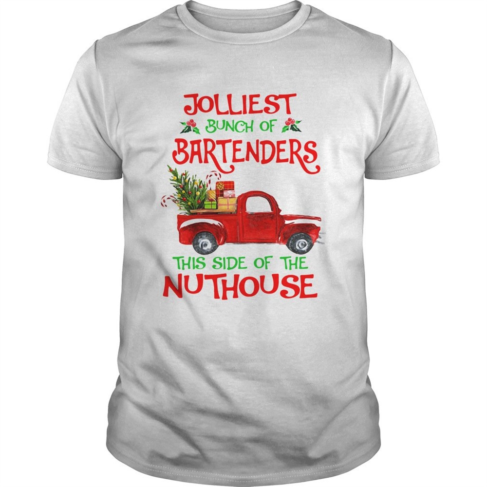 jolliest-bunch-of-bartenders-this-side-of-the-nuthouse-shirt-kn6gqa4x Jolliest Bunch Of Bartenders This Side Of The Nuthouse Shirt