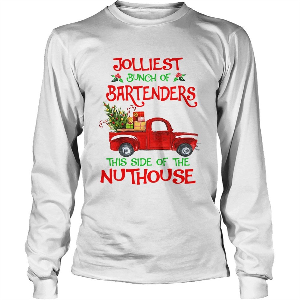 jolliest-bunch-of-bartenders-this-side-of-the-nuthouse-shirt-kn6gqa4x Jolliest Bunch Of Bartenders This Side Of The Nuthouse Shirt