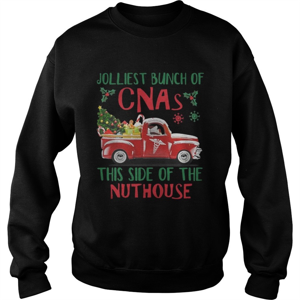 jolliest-bunch-of-cnas-this-side-of-the-nuthouse-shirt-dxevxgm5 Jolliest Bunch of CNAs This Side of The Nuthouse shirt