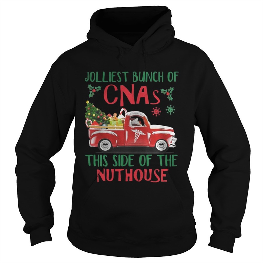 Jolliest Bunch of CNAs This Side of The Nuthouse shirt