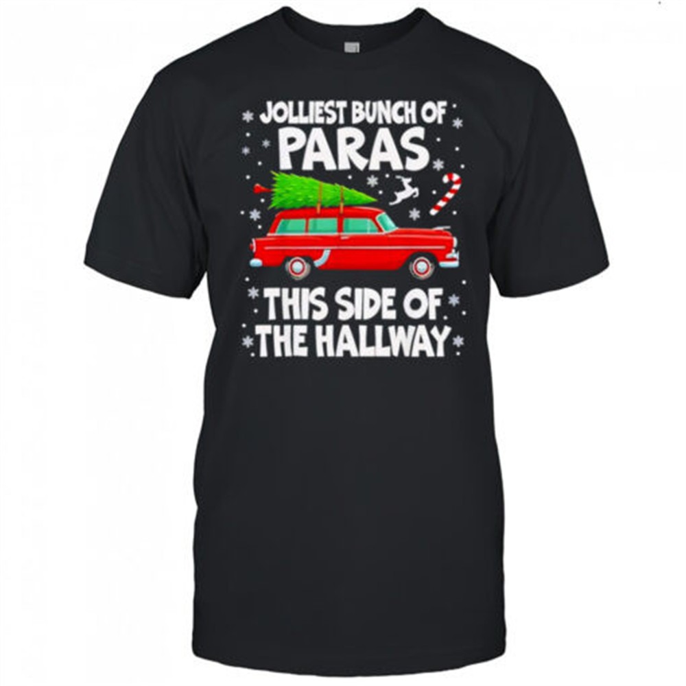 jolliest-bunch-of-paras-this-side-of-the-hallway-christmas-shirt-fupgedv3 Jolliest Bunch of Paras This Side of The Hallway Christmas shirt