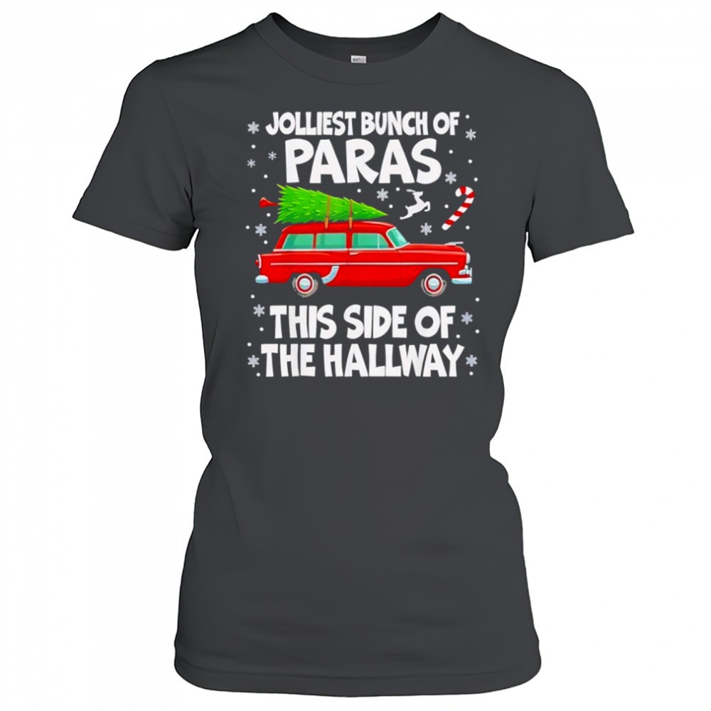 jolliest-bunch-of-paras-this-side-of-the-hallway-christmas-shirt-fupgedv3 Jolliest Bunch of Paras This Side of The Hallway Christmas shirt