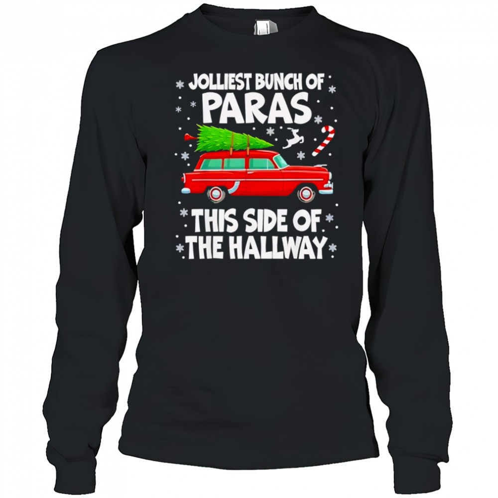 jolliest-bunch-of-paras-this-side-of-the-hallway-christmas-shirt-fupgedv3 Jolliest Bunch of Paras This Side of The Hallway Christmas shirt