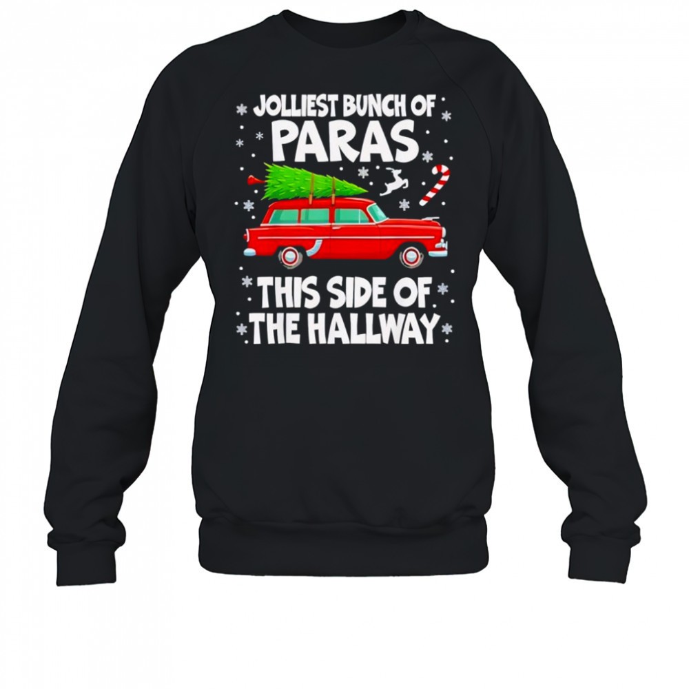 jolliest-bunch-of-paras-this-side-of-the-hallway-christmas-shirt-fupgedv3 Jolliest Bunch of Paras This Side of The Hallway Christmas shirt