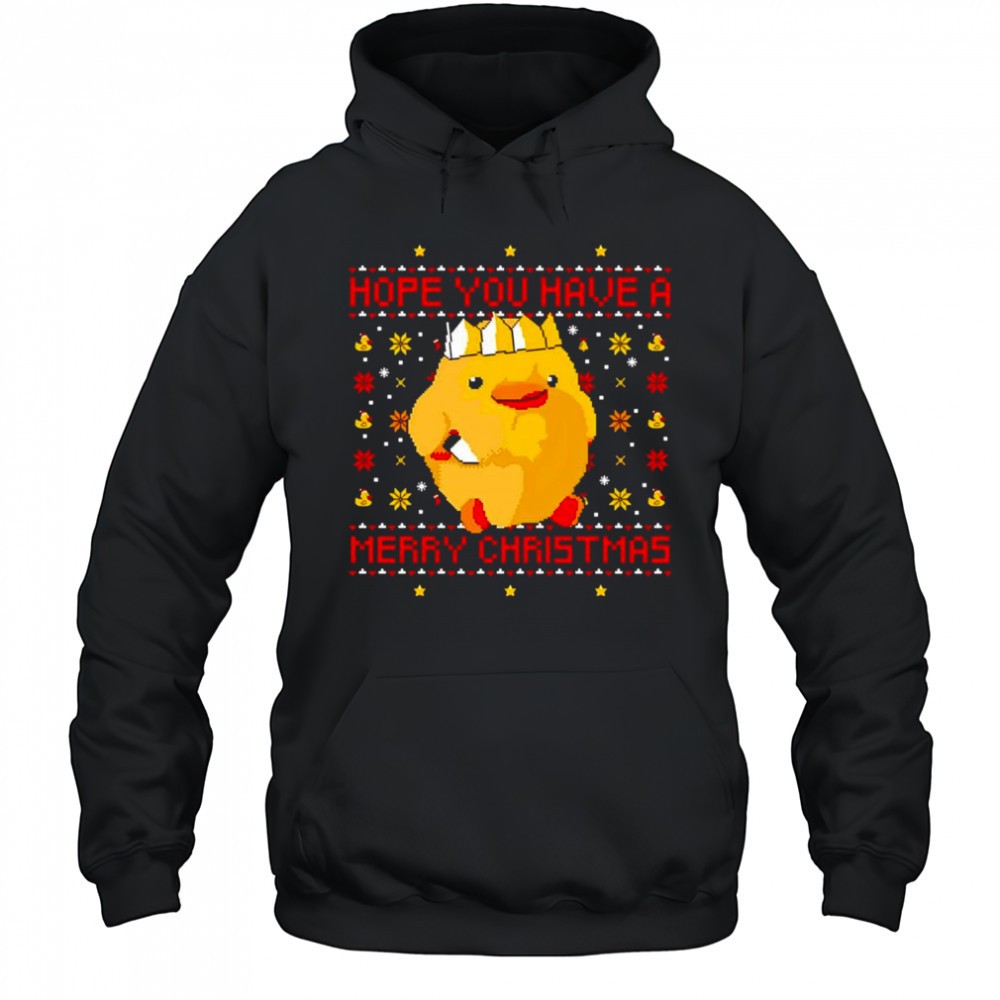 Jolly AF Duck Hope You Have A Merry Christmas shirt
