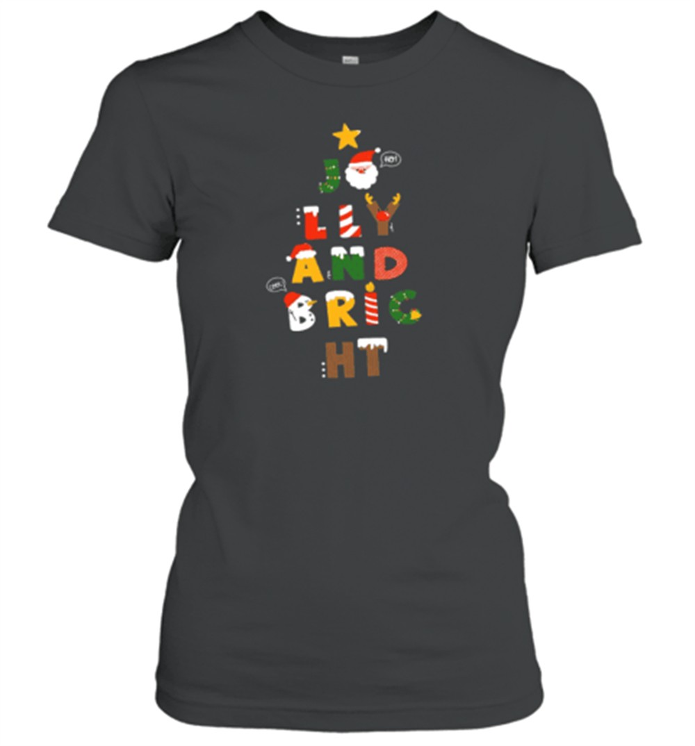 jolly-and-bright-best-christmas-vibes-teacher-t-shirt-4di2wl02 Jolly And Bright Best Christmas Vibes Teacher T-Shirt