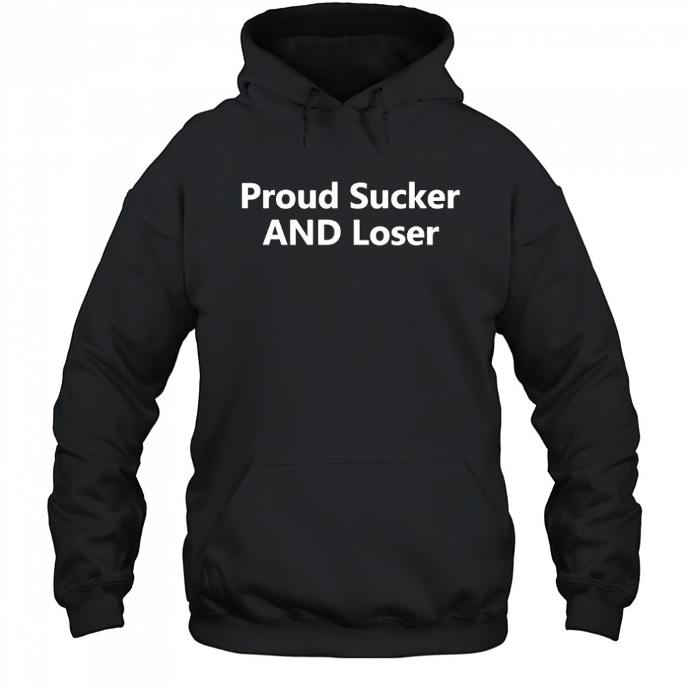 Jolly Good Ginger Proud Sucker And Loser shirt