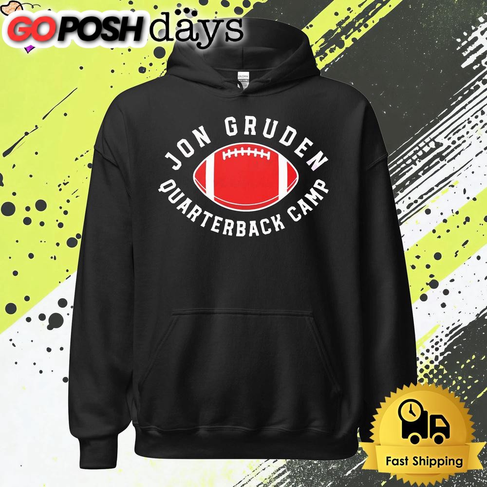 jon-gruden-quarterback-camp-t-shirt-13feiq1m Jon Gruden Quarterback Camp T Shirt