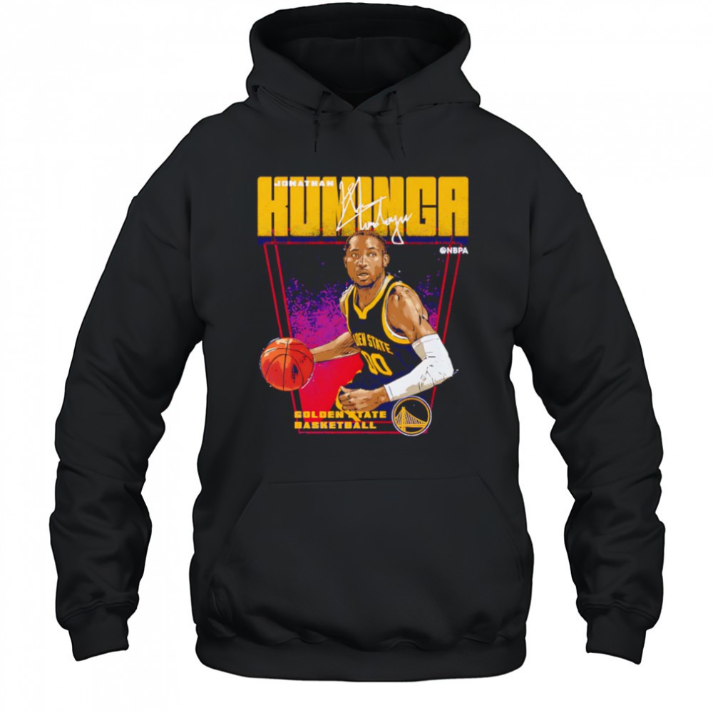 Jonathan Kuminga Golden State Warriors Premiere shirt