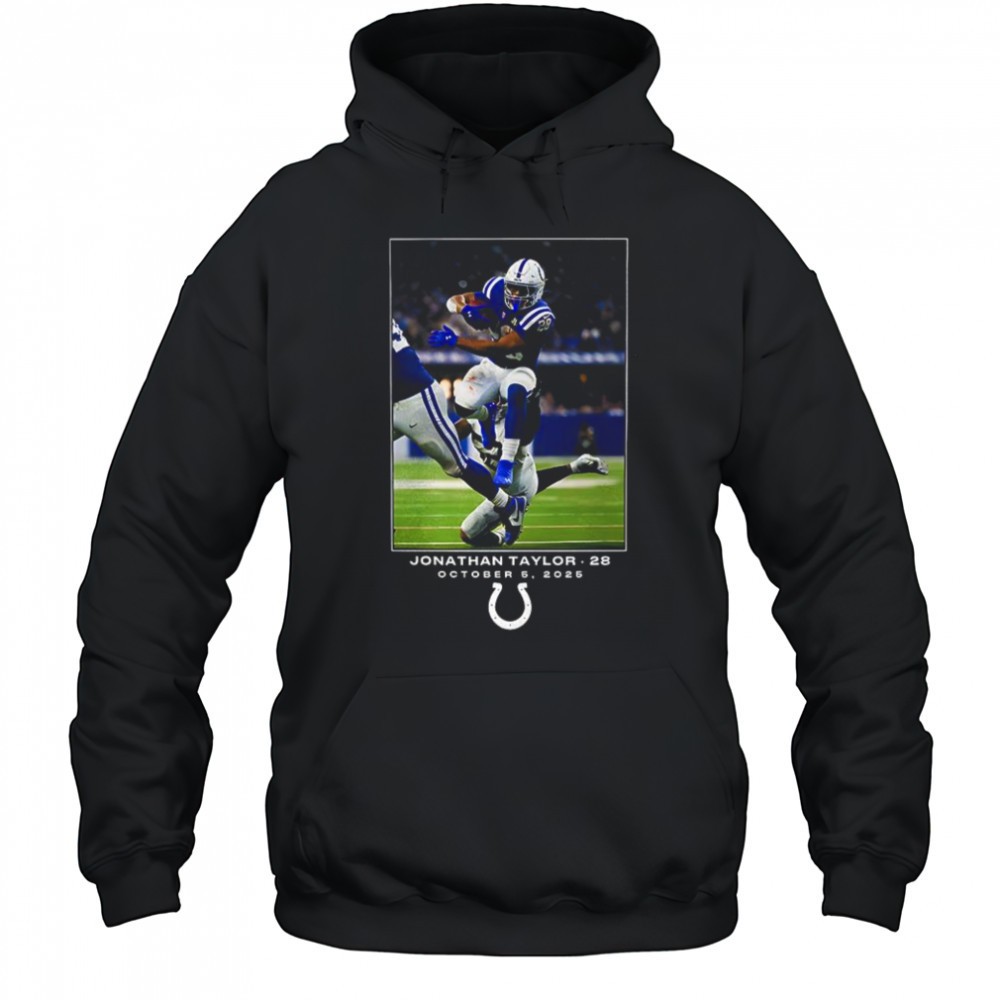 Jonathan Taylor Indianapolis Colts NFL week 5 2025 moment shirt
